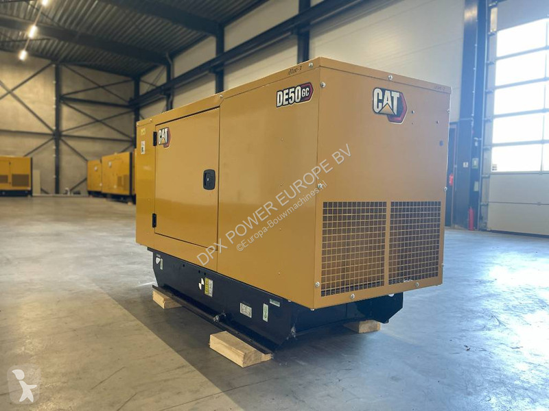 Строительное оборудование Caterpillar DE50GC -...