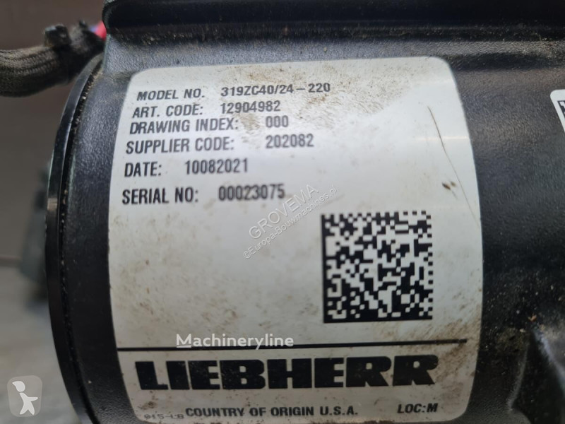 Stavební vybavení Liebherr