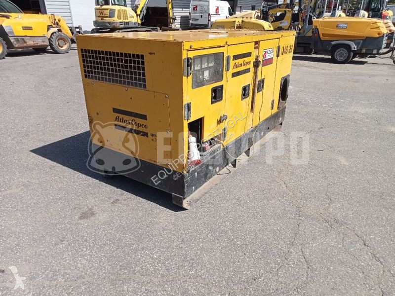 Stavebný stroj Atlas Copco Qas 28