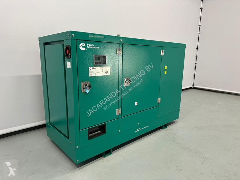 آلة لمواقع البناء Cummins C66D5EQ(S) GENERATOR...