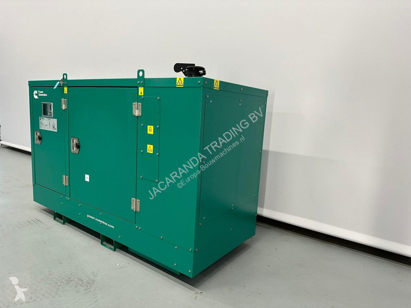 آلة لمواقع البناء Cummins C22D5Q(S) GENERATOR...
