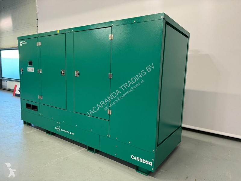 آلة لمواقع البناء Cummins C450D5Q(S) GENERATOR...