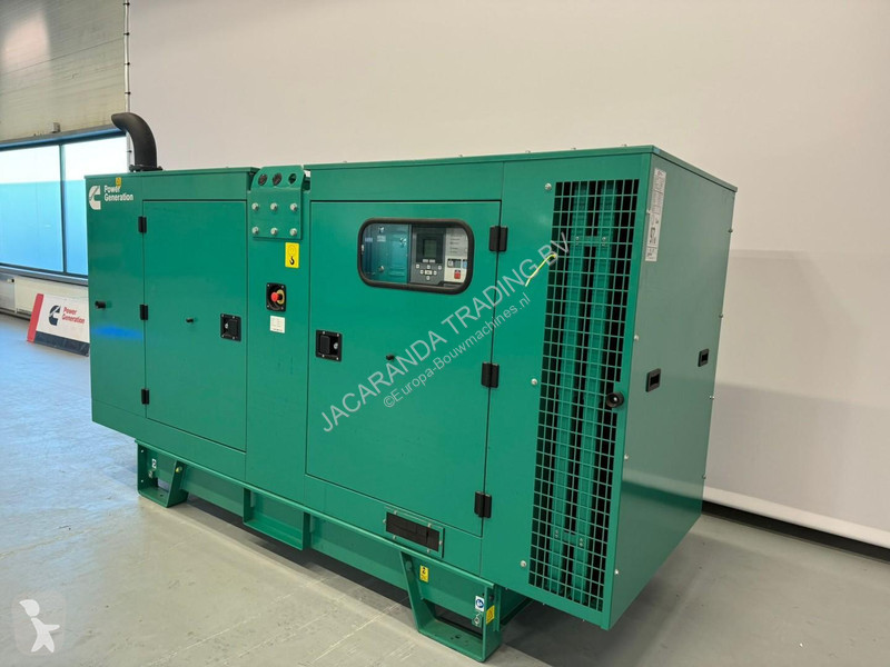 آلة لمواقع البناء Cummins C110D5 GENERATOR 110 KVA