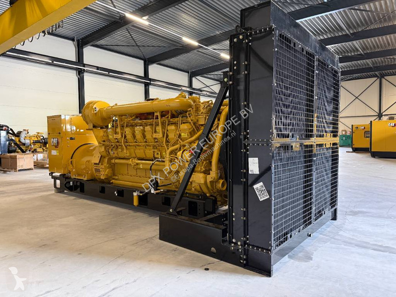 Stavebný stroj Caterpillar 3516B - 2.250 kVA...