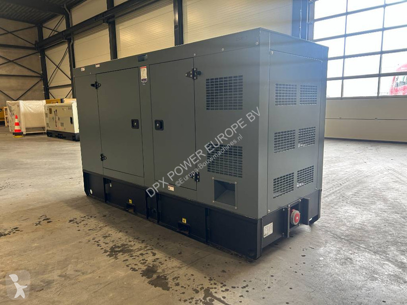 Stavebný stroj Cummins 6BT5.9-G1 - 110 kVA...