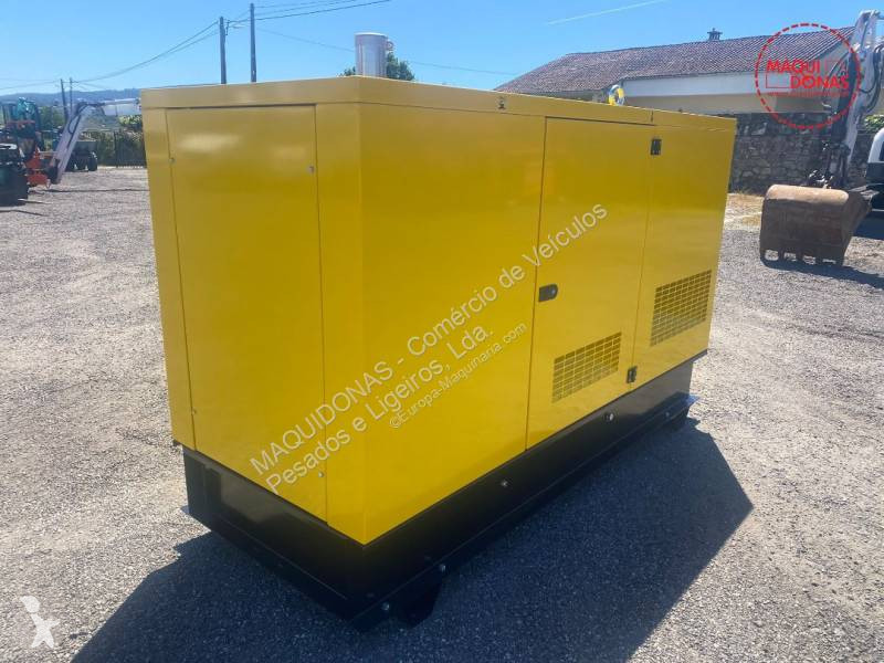 Entreprenørmaskiner Calvera 40kVA