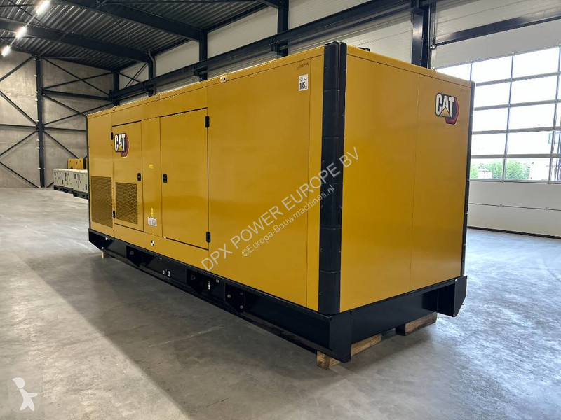 Stavebný stroj Caterpillar DE715E0 - 715kVA...