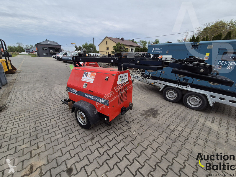 Utilaje de santier Himoinsa APL-4006 M5
