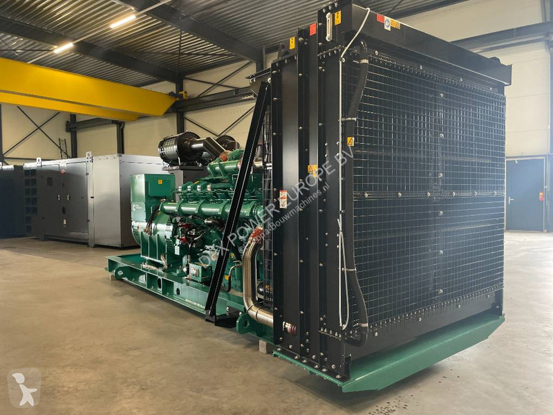 Stavebný stroj Cummins C2250D5E - 2.250 kVA...