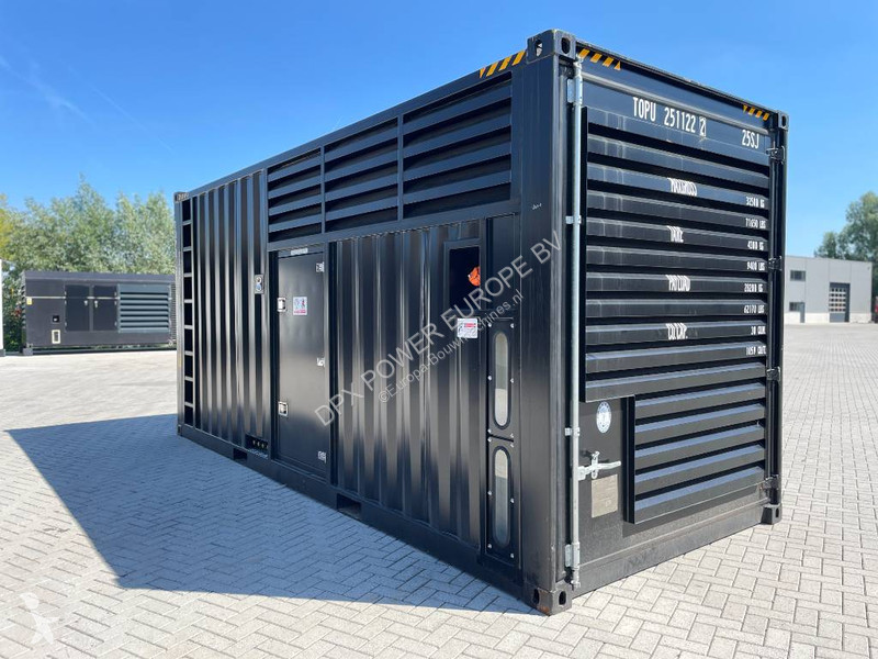 Stavebný stroj Cummins KTA38-G2 - 1100 kVA...