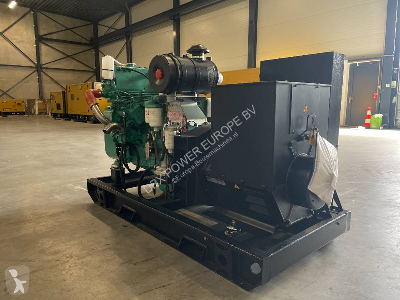Stavebný stroj Cummins 6BT5.9-GM83 - 100 kVA...