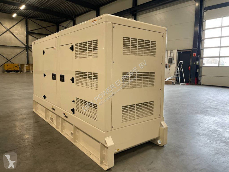 Stavebný stroj Perkins 1106A-70TA - 220 kVA...