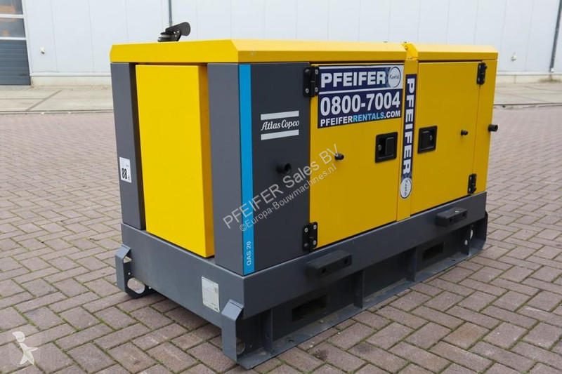 Stavebný stroj Atlas Copco QAS 20 S5 Valid...
