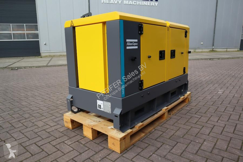 Entreprenørmaskiner Atlas Copco QAS 20 S5 Valid...