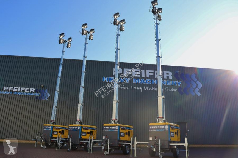 آلة لمواقع البناء Atlas Copco HiLight H5+ SV2...