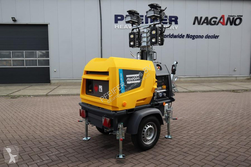Stavebný stroj Atlas Copco Hilight H6+ Valid...