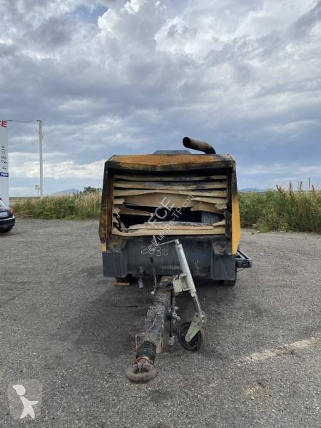 Stavebný stroj Atlas Copco XAHS 347 Carte Grise...
