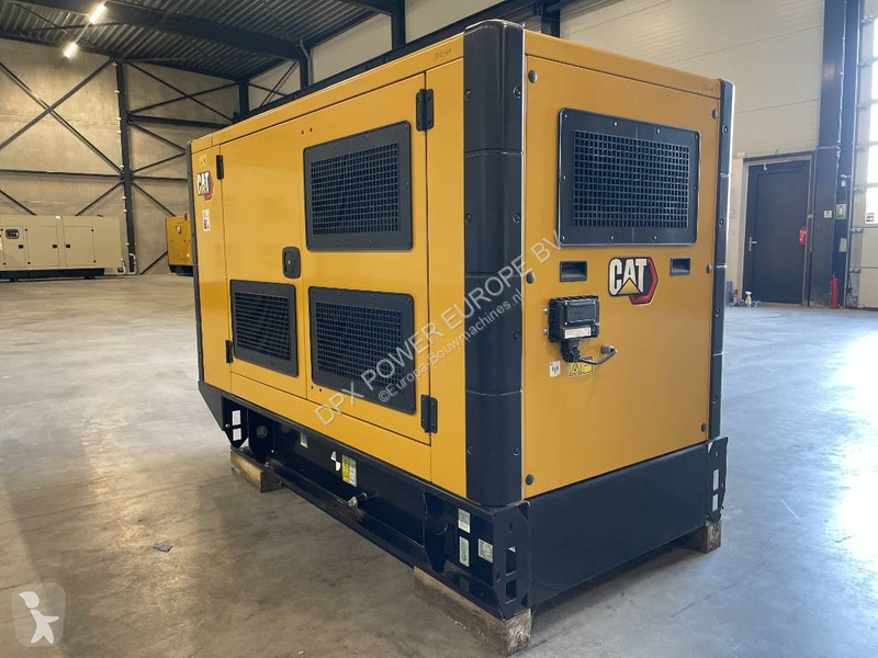 Stavebný stroj Caterpillar DE65E0 - 65 kVA...