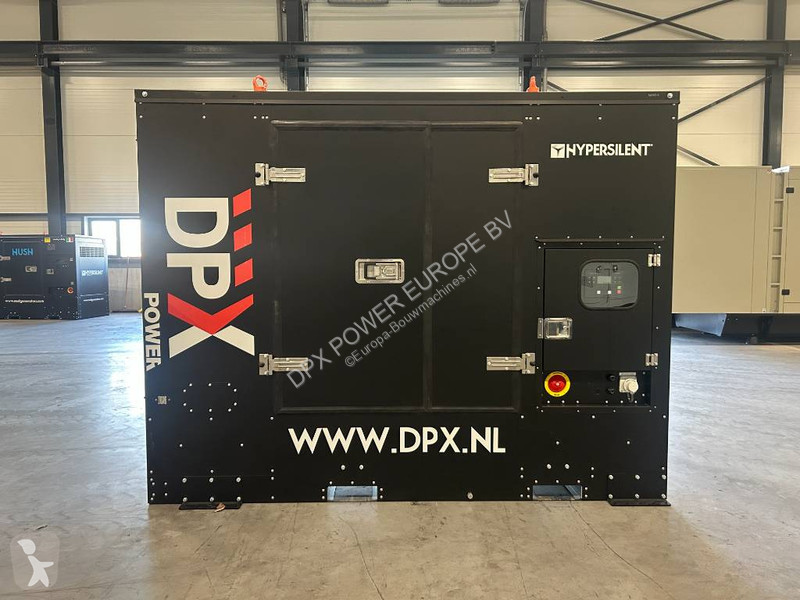 Stavebný stroj Iveco NEF45SM1A - 66 kVA Genset...