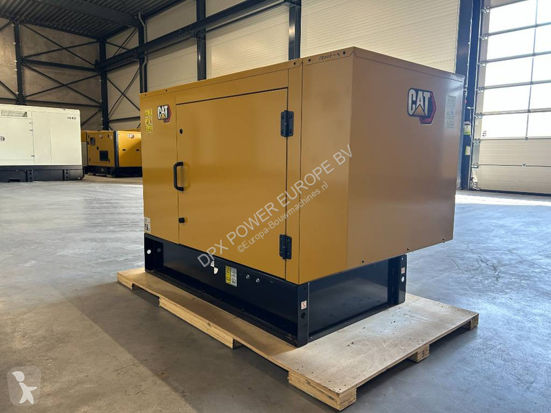 Stavebný stroj Caterpillar DE18E3 - 18 kVA...