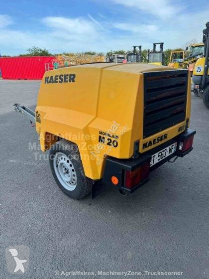 Строительное оборудование Kaeser M20PE