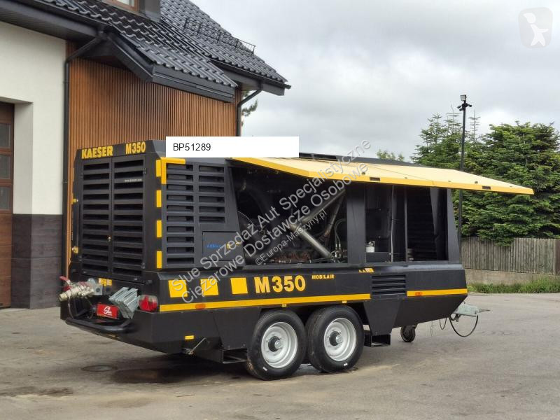 آلة لمواقع البناء Kaeser M350 Mobilny
