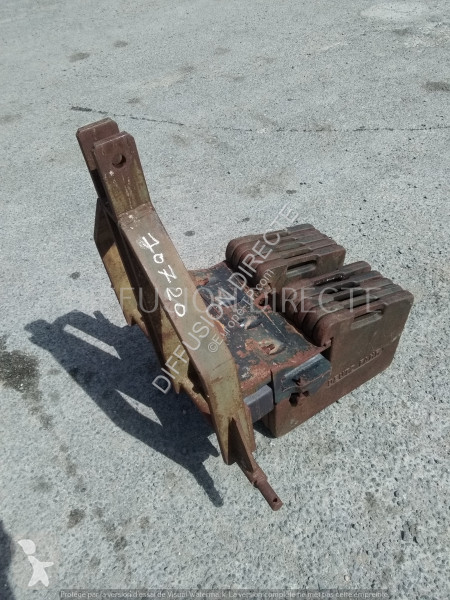 Jordbruksdelar Deutz JEU DE MASSES 450 KG
