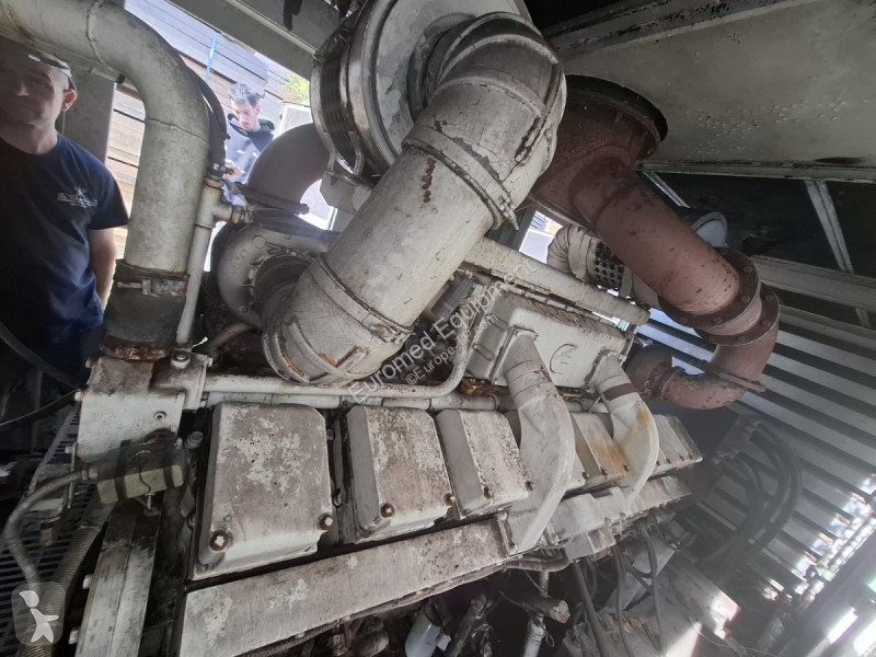 آلة لمواقع البناء Cummins  KTA50-G1 1490HP -