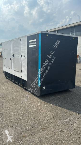 Entreprenørmaskiner Atlas Copco QIS 700