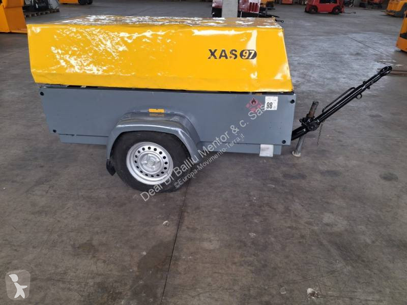 Stavebný stroj Atlas Copco XA87DD