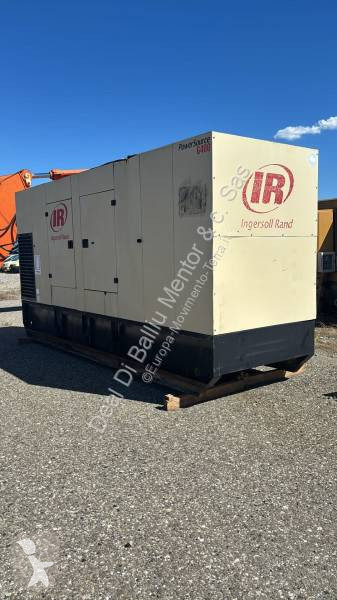 Stavebný stroj Ingersoll rand G 400 / 3P