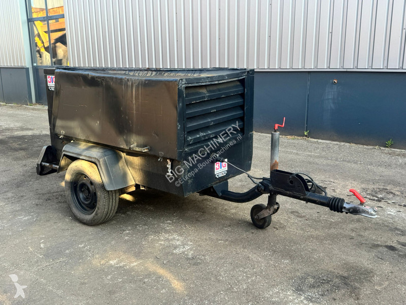 Stavebný stroj Atlas Copco 02364