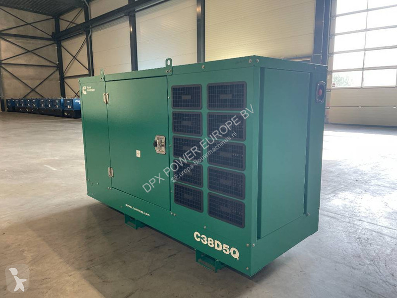 آلة لمواقع البناء Cummins C38D5Q - 38 kVA...
