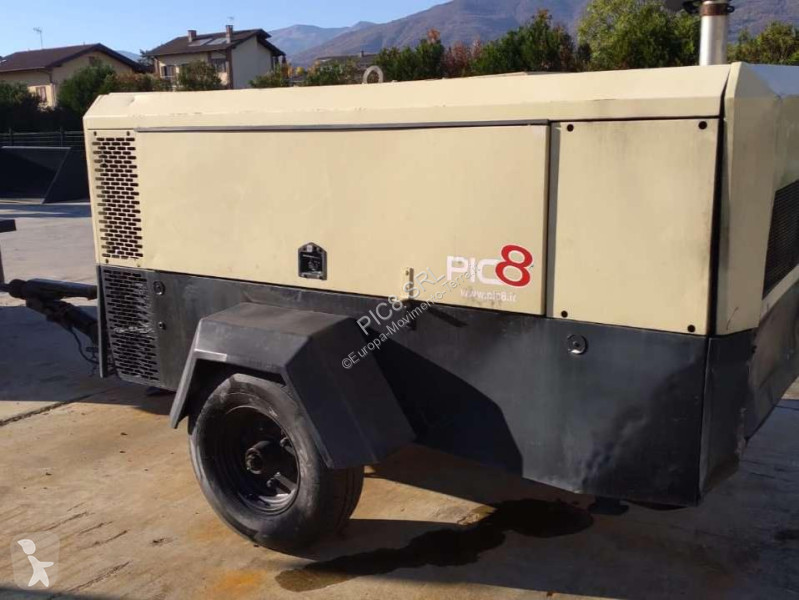 Entreprenørmaskiner Ingersoll rand P400WP
