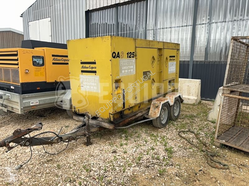 Stavebný stroj Atlas Copco QAS125KD