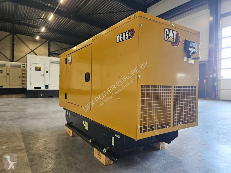 Stavebný stroj Caterpillar DE65GC - 65 kVA...