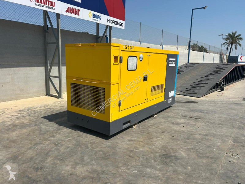 Stavebný stroj Atlas Copco