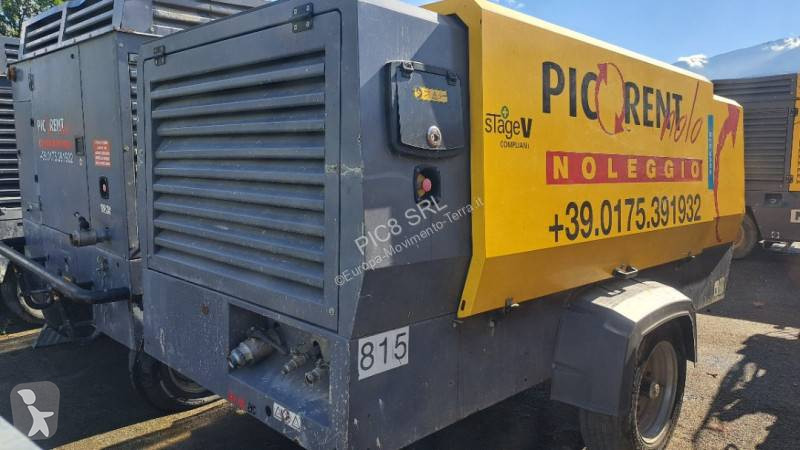 Stavebný stroj Atlas Copco XAVS 378