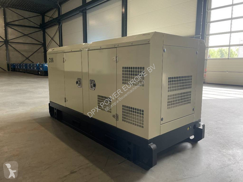 Stavebný stroj Cummins 4BTA3.9-G2 - 66 kVA...