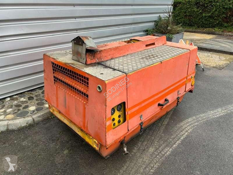 Stavebný stroj Atlas Copco