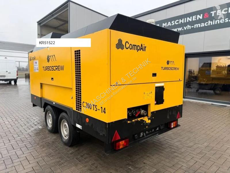 Stavebný stroj Compair C200 TS-14