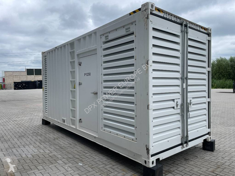 Stavebný stroj Perkins 4008TAG3 - 1.250 kVA...