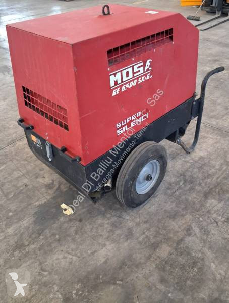 Stavební vybavení Mosa GE 6500 SX/GS