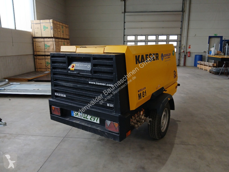 Materiaal voor de bouw Kaeser  M81