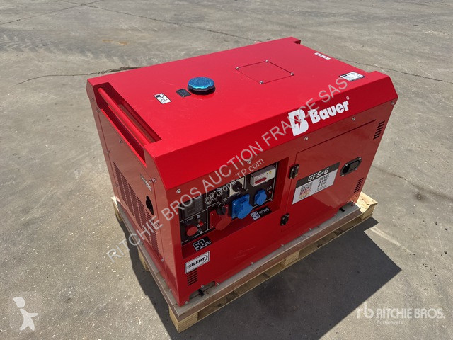 Строительное оборудование Bauer  GFS-6