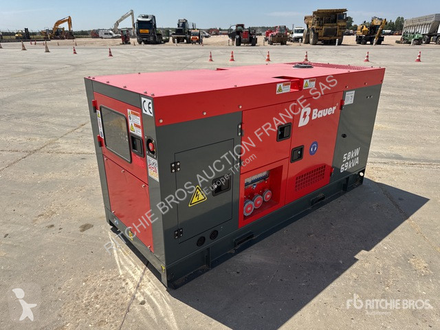 Строительное оборудование Bauer  GFS50KW