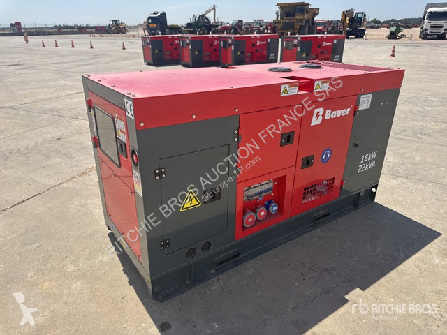 Строительное оборудование Bauer  GFS-16KW