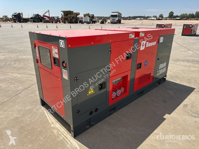 Строительное оборудование Bauer  GFS80KW