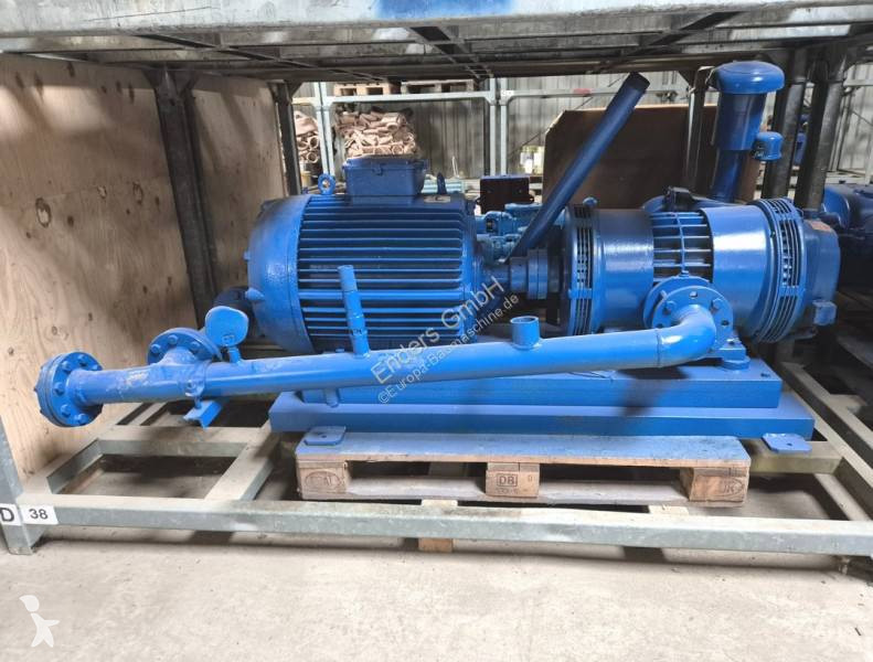 Строительное оборудование Demag Silokompressor