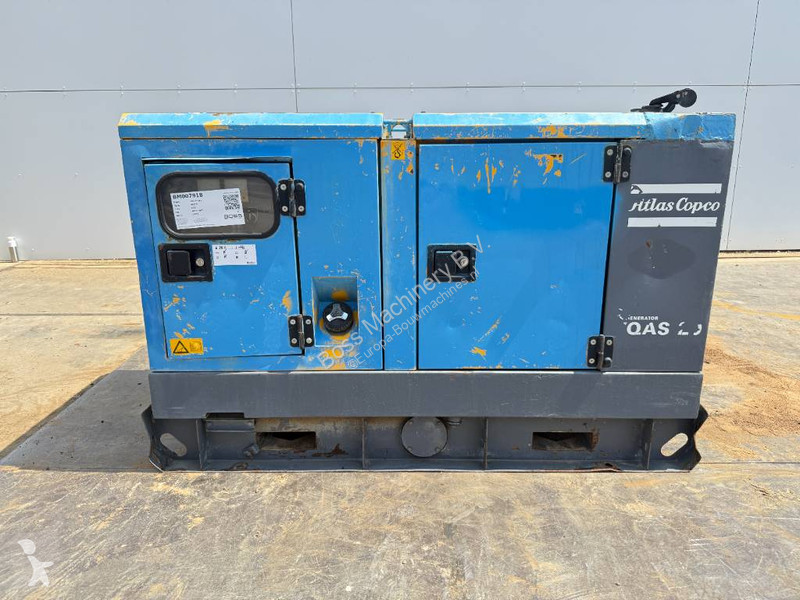Stavebný stroj Atlas Copco QAS20 - Kubota Engine